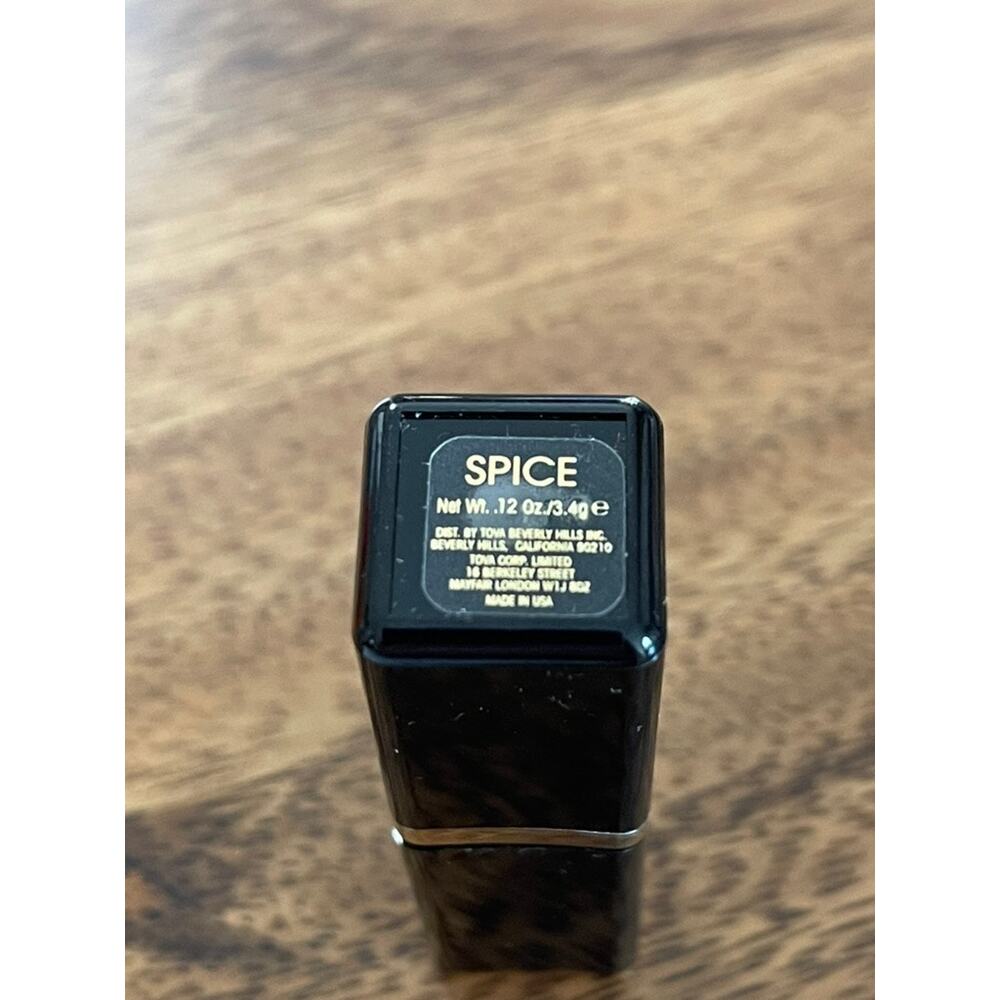 TOVA Beverly Hills Inc. Lipstick Lip Color Shade SPICE New Discontinued .12 oz - Picture 2 of 2